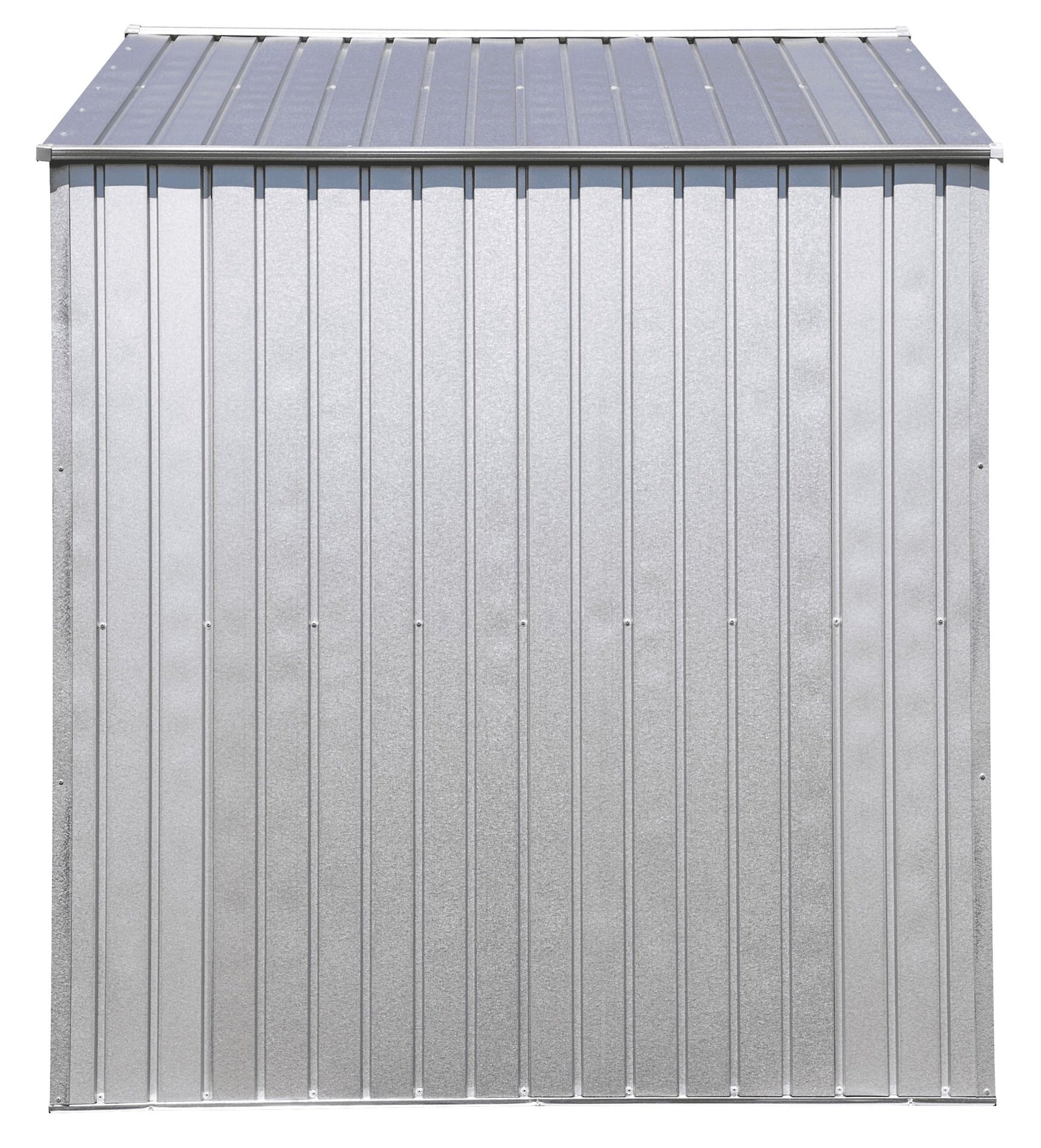 Elite 8x6-ft Corrosion-Resistant Steel Storage Shed M0W7 - product image 3
