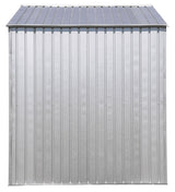 Elite 8x6-ft Corrosion-Resistant Steel Storage Shed Y4G1 - product image 3