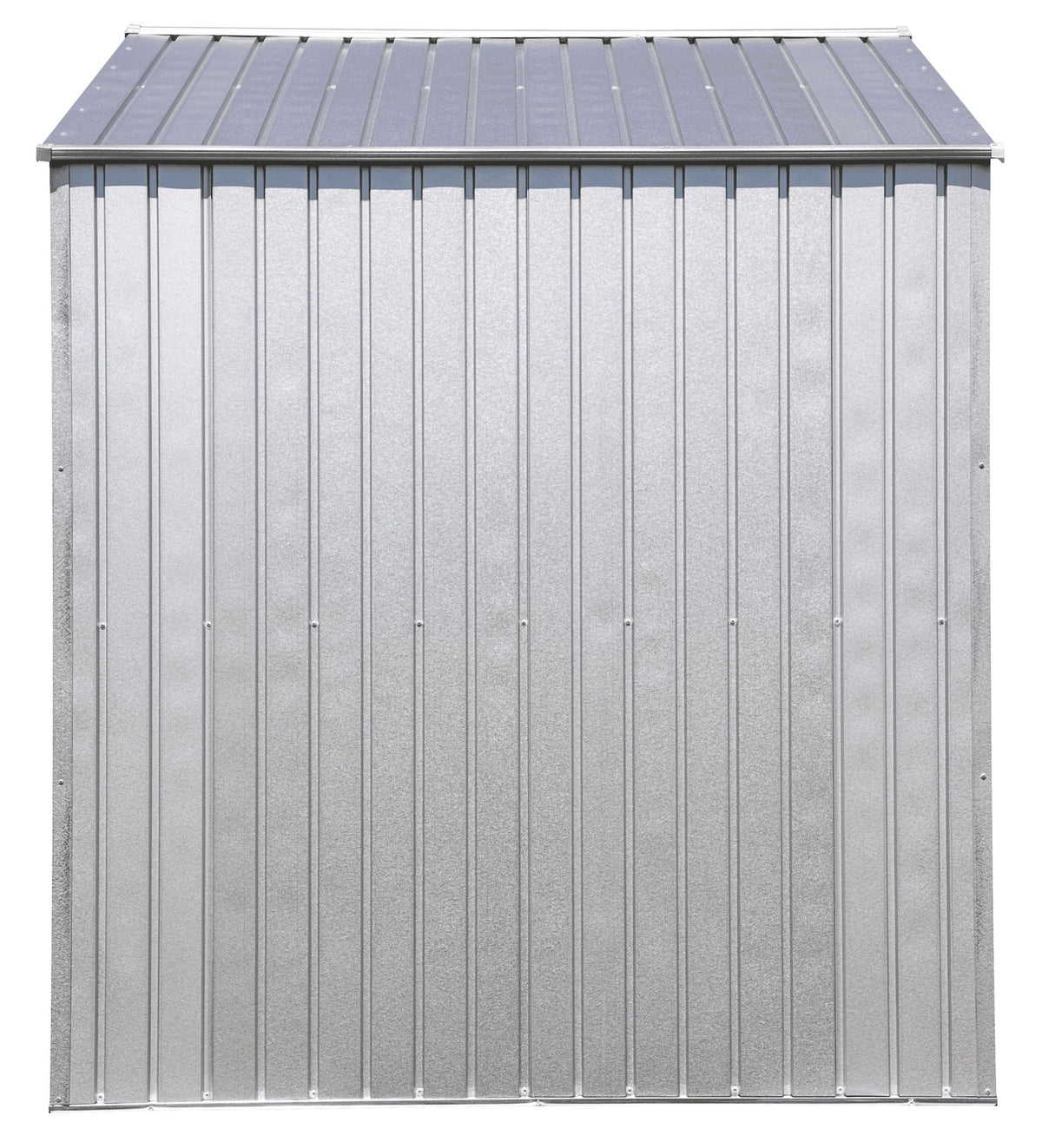 Elite 8x6-ft Corrosion-Resistant Steel Storage Shed Y4G1 - product image 3