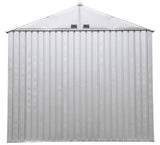 Elite 8x6-ft Corrosion-Resistant Steel Storage Shed M0W7 - product image 4