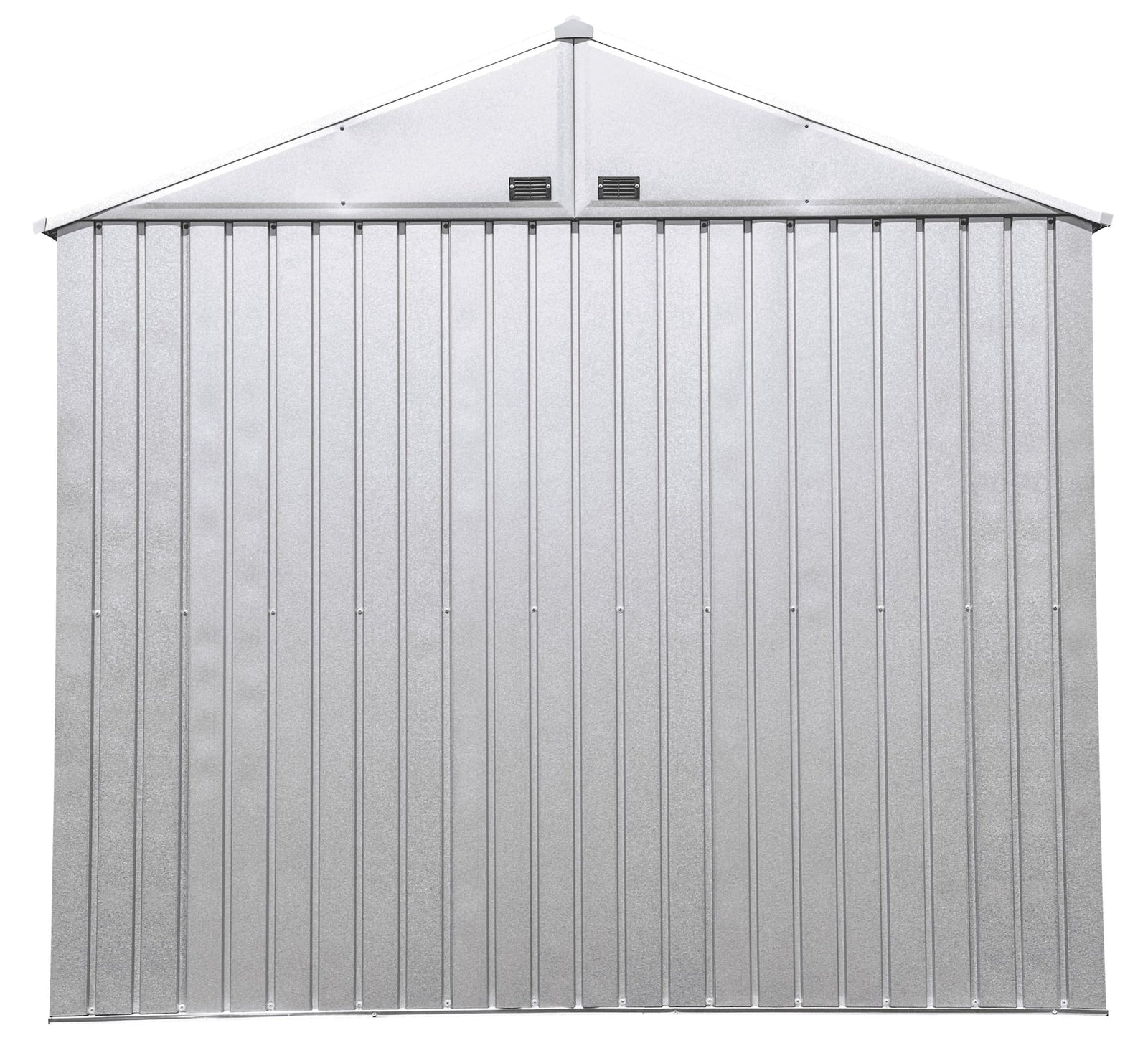 Elite 8x6-ft Corrosion-Resistant Steel Storage Shed Y4G1 - product image 4