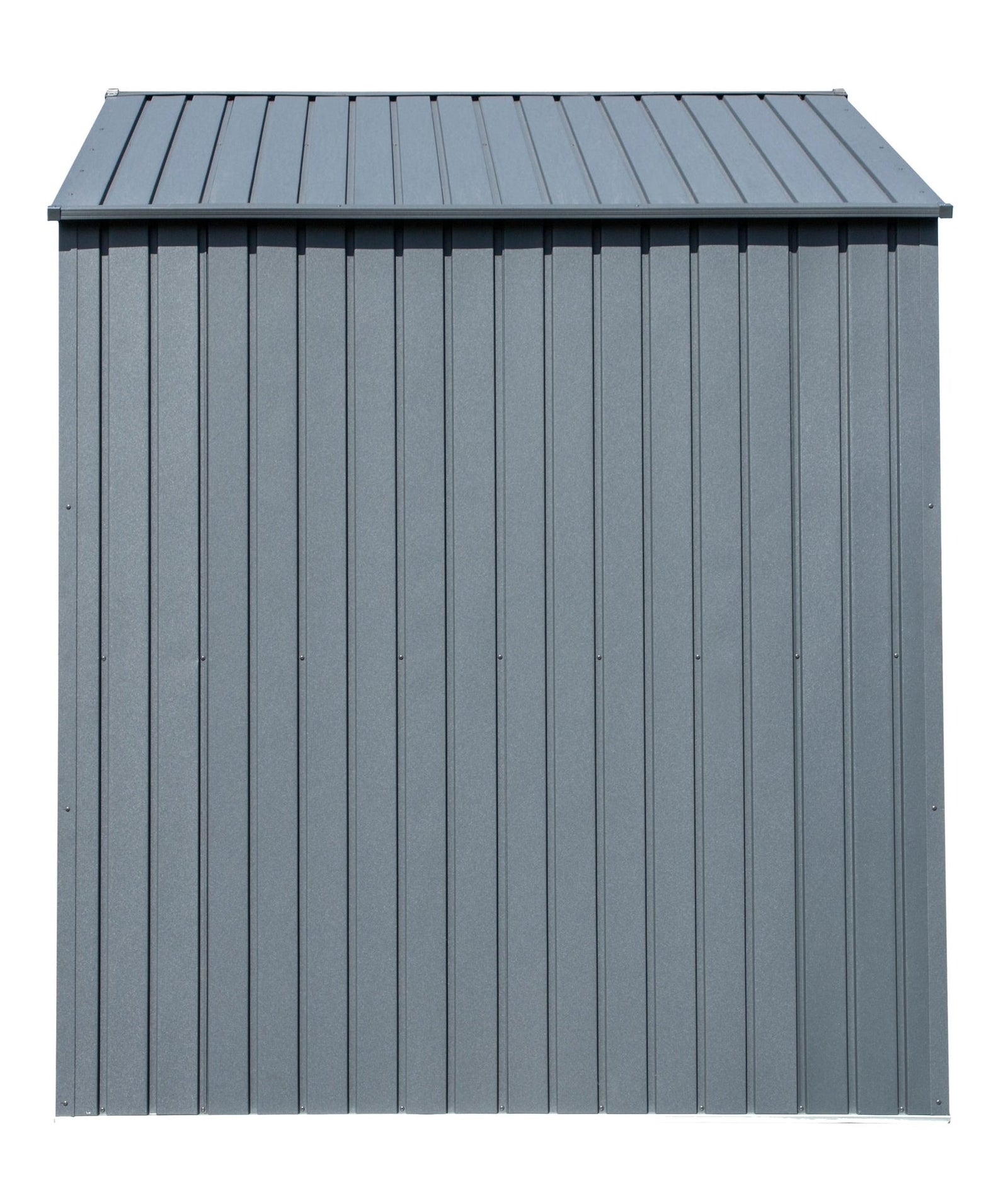 Elite Steel Storage Shed, Anthracite, 8-ft x 6-ft L0T5 - product image 4