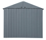 Elite Steel Storage Shed, Anthracite, 8-ft x 6-ft L0T5 - product image 5