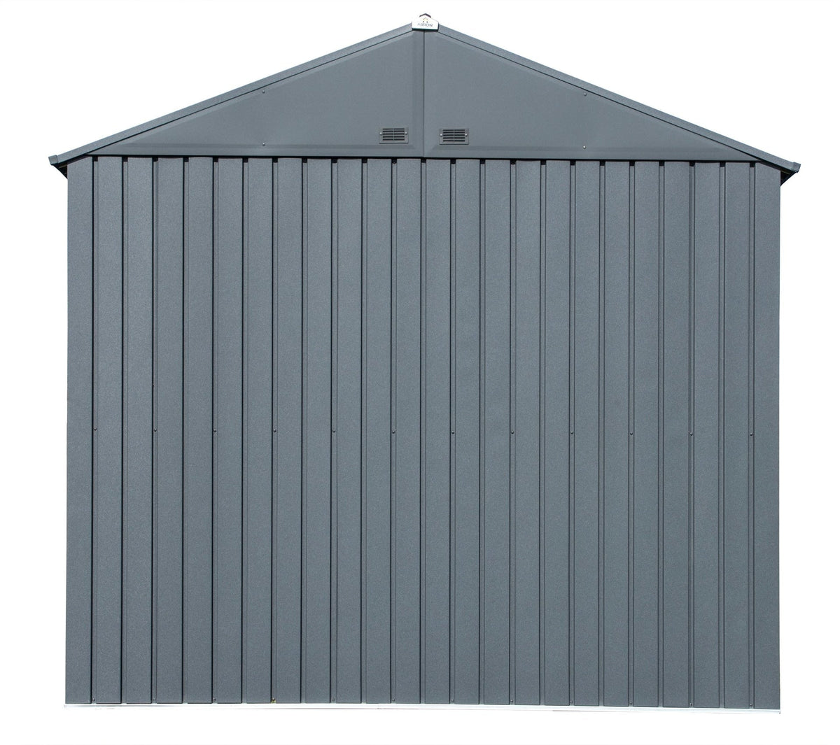 Elite Steel Storage Shed, Anthracite, 8-ft x 6-ft L0T5 - product image 5