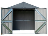 Elite Steel Storage Shed, Anthracite, 8-ft x 6-ft L0T5 - product image 8