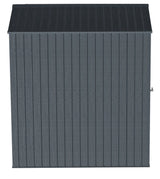 Elite Steel Storage Shed with Pent Roof, Anthracite, 6-ft x 6-ft A1P7 - product image 4