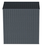Elite Steel Storage Shed with Pent Roof, Anthracite, 6-ft x 6-ft A1P7 - product image 6