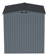 Elite Steel Storage Shed with Pent Roof, Anthracite, 6-ft x 6-ft A1P7 - product image 7