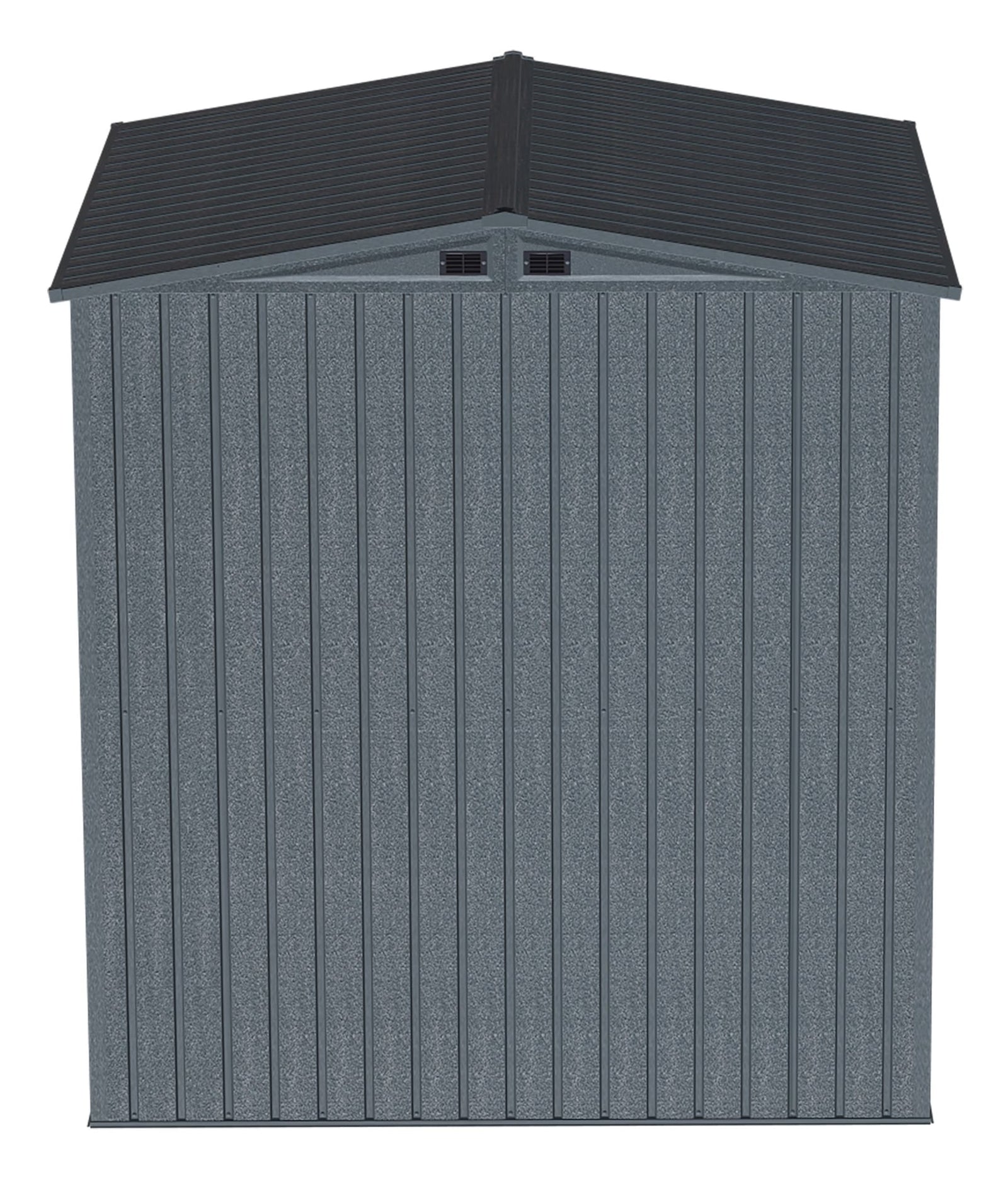Elite Steel Storage Shed with Pent Roof, Anthracite, 6-ft x 6-ft A1P7 - product image 7