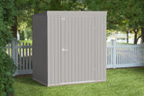 Elite Steel Storage Shed with Pent Roof, Cool Grey, 6-ft x 4-ft Y6U5 - product image 7