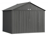 EZEE Galvanized Steel Storage Shed, Charcoal, 10-ft x 8-ft X8C1 - product image 1