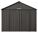 EZEE Galvanized Steel Storage Shed, Charcoal, 10-ft x 8-ft X8C1 - product image 2