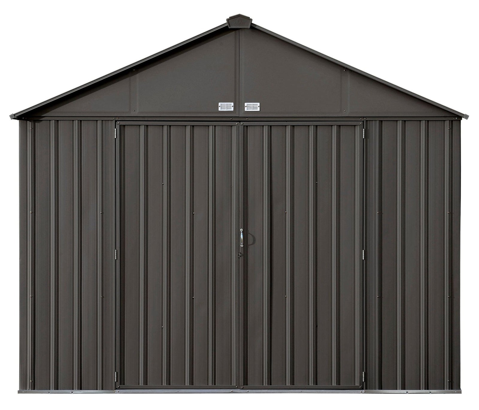 EZEE Galvanized Steel Storage Shed, Charcoal, 10-ft x 8-ft X8C1 - product image 2