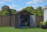 EZEE Galvanized Steel Storage Shed, Charcoal, 10-ft x 8-ft X8C1 - product image 7