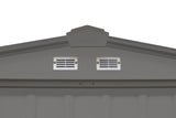 EZEE Galvanized Steel Storage Shed with Low Gable Roof, Charcoal, 6-ft x 5-ft U7Q4 - product image 2
