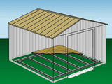 Floor Frame Kit for Classic 12x12-ft Sheds C9O7 - product image 4