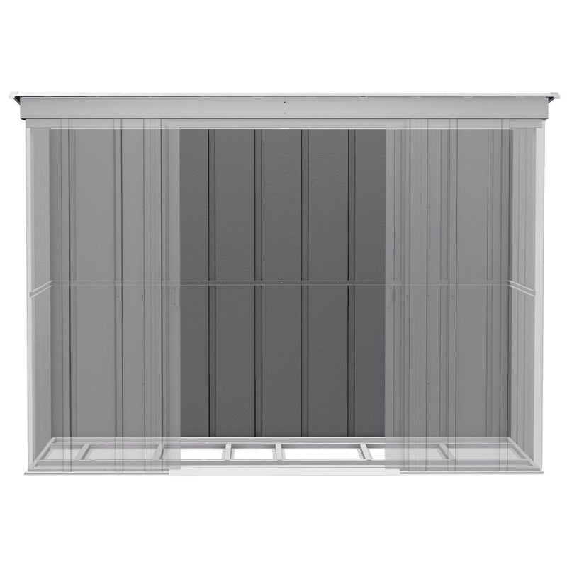 Floor Frame Kit for Classic 6x7-ft, 8x4-ft, 8x6-ft, and 8x7-ft Sheds I1O4