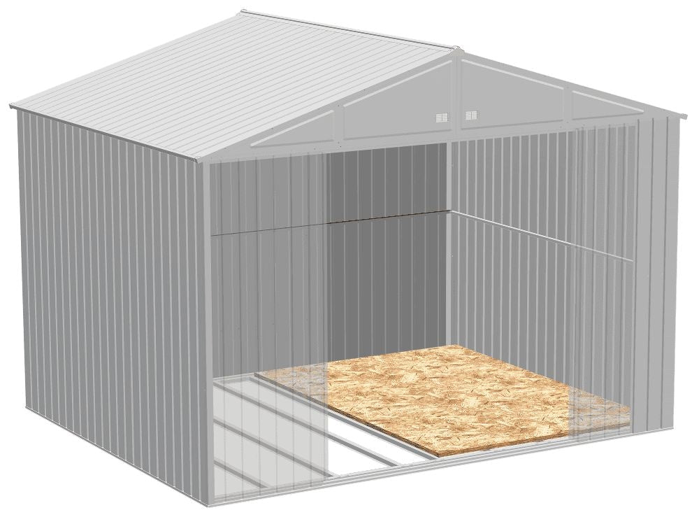 Floor Frame Kit for Elite 10x8-ft and 10x10-ft Sheds S4S9 - product image 4