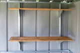 Galvanized Steel Shelf Kit with Hanger and Brackets S4N3 - product image 2