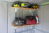 Galvanized Steel Shelf Kit with Hanger and Brackets S4N3 - product image 5