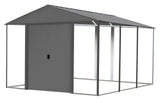 Ironwood Steel Hybrid Shed Kit, Anthracite, 10-ft x 12-ft E3Y8 - product image 1