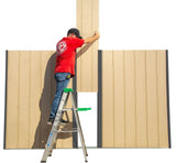 Ironwood Steel Hybrid Shed Kit, Anthracite, 10-ft x 12-ft E3Y8 - product image 2