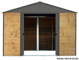Ironwood Steel Hybrid Shed Kit, Anthracite, 10-ft x 12-ft E3Y8 - product image 4