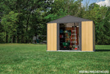 Ironwood Steel Hybrid Shed Kit, Anthracite, 10-ft x 12-ft E3Y8 - product image 7