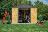 Ironwood Steel Hybrid Shed Kit, Anthracite, 10-ft x 8-ft E9L6 - product image 8