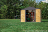 Ironwood Steel Hybrid Shed Kit, Anthracite, 8-ft x 8-ft G8H0 - product image 6