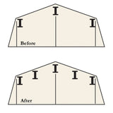 Roof Strengthening Kit for 6x5-ft and 8x6-ft Sheds P0X9 - product image 3
