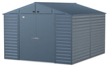 Select Galvanized Steel Storage Shed, Blue Grey, 10-ft x 12-ft Z5F0 - product image 3