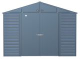 Select Galvanized Steel Storage Shed, Blue Grey, 10-ft x 12-ft Y7N4 - product image 4