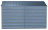 Select Galvanized Steel Storage Shed, Blue Grey, 10-ft x 12-ft Y7N4 - product image 5
