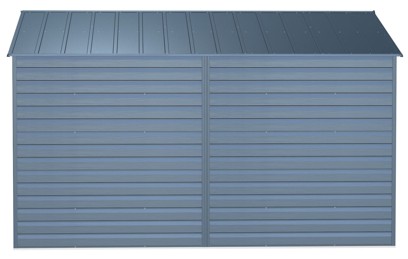 Select Galvanized Steel Storage Shed, Blue Grey, 10-ft x 12-ft Y7N4 - product image 5