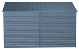 Select Galvanized Steel Storage Shed, Blue Grey, 10-ft x 12-ft Y7N4 - product image 6