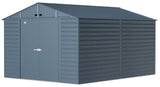 Select Galvanized Steel Storage Shed, Blue Grey, 10-ft x 14-ft O1Z2 - product image 2