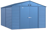 Select Galvanized Steel Storage Shed, Blue Grey, 10-ft x 14-ft O1Z2 - product image 3