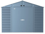 Select Galvanized Steel Storage Shed, Blue Grey, 10-ft x 14-ft O1Z2 - product image 4