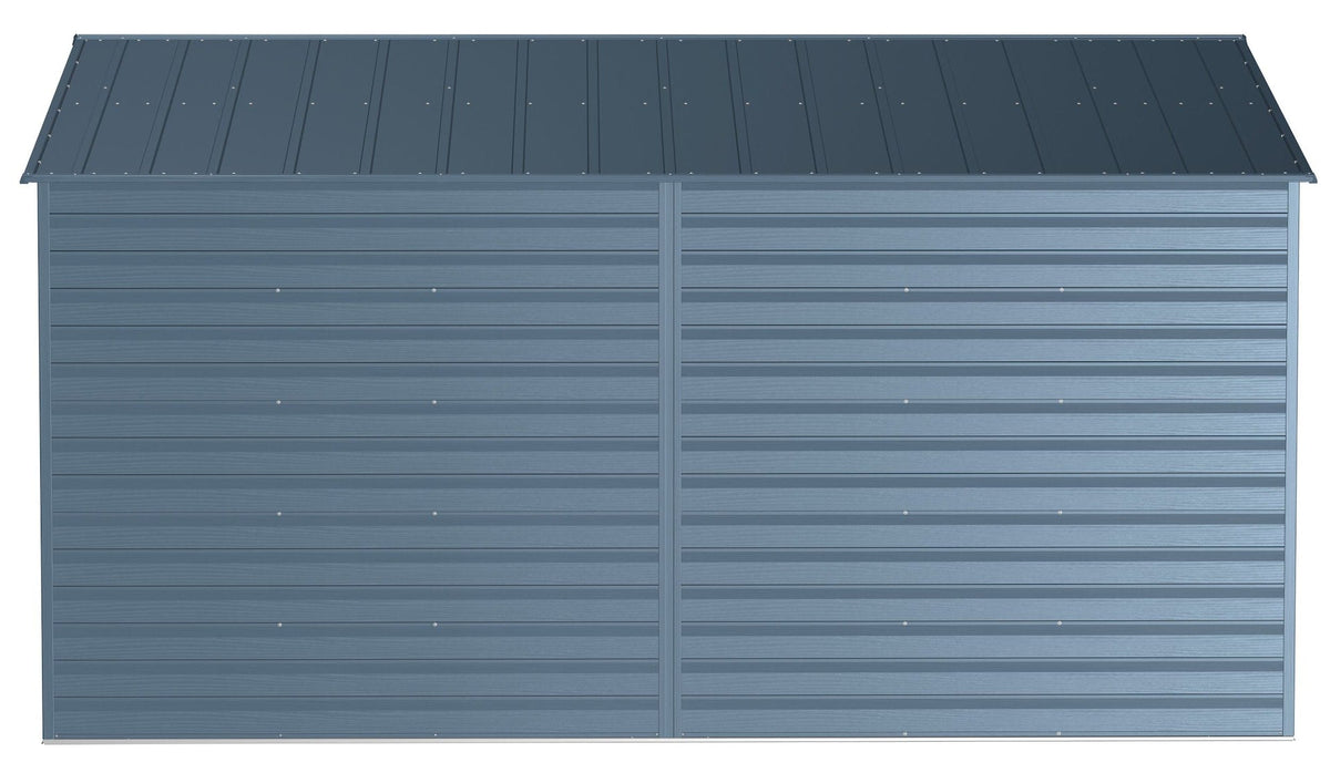 Select Galvanized Steel Storage Shed, Blue Grey, 10-ft x 14-ft O1Z2 - product image 5
