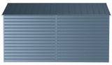 Select Galvanized Steel Storage Shed, Blue Grey, 10-ft x 14-ft O1Z2 - product image 6