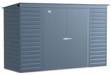Select Galvanized Steel Storage Shed, Blue Grey, 10-ft x 4-ft O3M8 - product image 4