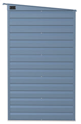Select Galvanized Steel Storage Shed, Blue Grey, 10-ft x 4-ft O3M8 - product image 5
