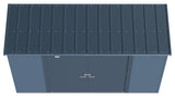 Select Galvanized Steel Storage Shed, Blue Grey, 10-ft x 4-ft O3M8 - product image 7