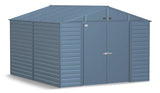 Select Galvanized Steel Storage Shed, Blue Grey, 10-ft x 8-ft S6P1 - product image 1
