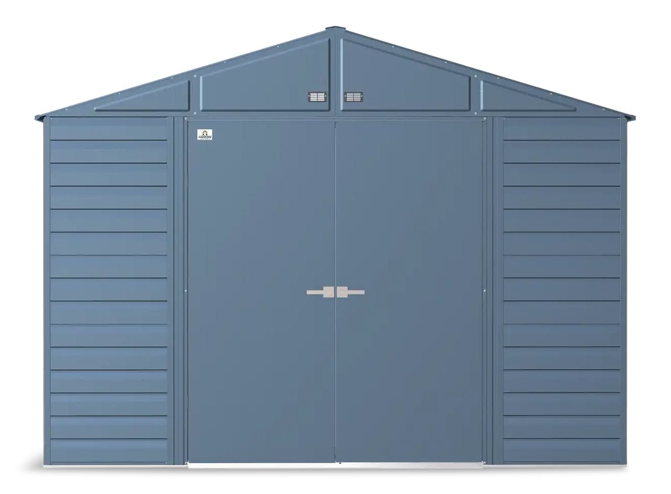 Select Galvanized Steel Storage Shed, Blue Grey, 10-ft x 8-ft S6P1 - product image 2