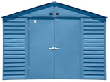 Select Galvanized Steel Storage Shed, Blue Grey, 10-ft x 8-ft S6P1 - product image 3
