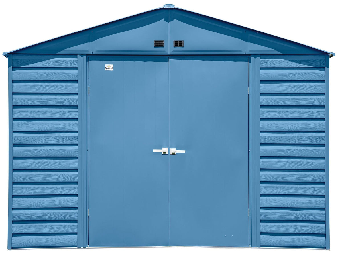 Select Galvanized Steel Storage Shed, Blue Grey, 10-ft x 8-ft S6P1 - product image 3