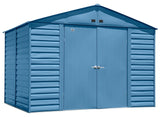 Select Galvanized Steel Storage Shed, Blue Grey, 10-ft x 8-ft S6P1 - product image 5