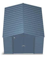 Select Galvanized Steel Storage Shed, Blue Grey, 10-ft x 8-ft S6P1 - product image 6
